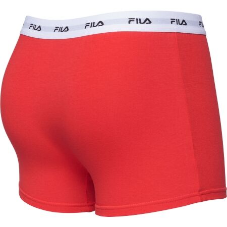 Pánské boxerky - Fila BOXER ELASTIC WITH LOGO BOX OF 3 PIECES - 7