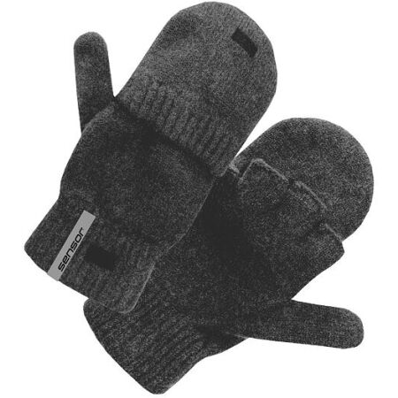 Zimní unisex rukavice - Sensor VIRGIN WOOL