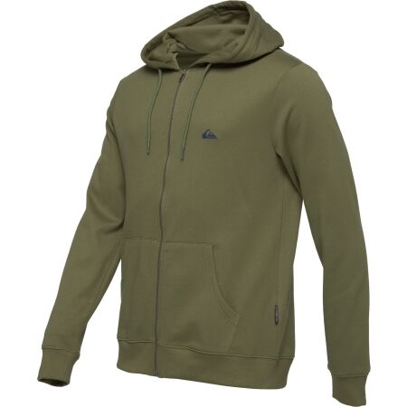 Pánská mikina - Quiksilver BASIC HOOD ZIP YOUNG MEN - 2