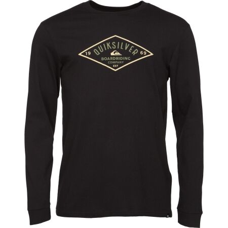 Quiksilver DIAMOND LOGO LS - Pánské triko