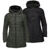 Dámská oboustranná bunda - Lotto LUNGO ST MORITZ III JACKET - 1