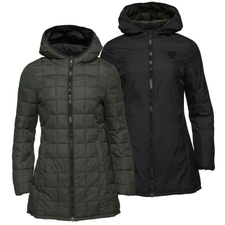 Lotto LUNGO ST MORITZ III JACKET - Dámská oboustranná bunda