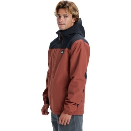 Pánská bunda - Quiksilver OVERCAST 3K WARM JACKET - 4