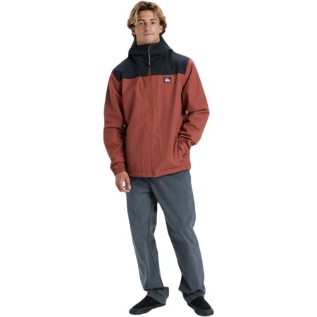 Pánská bunda - Quiksilver OVERCAST 3K WARM JACKET - 6