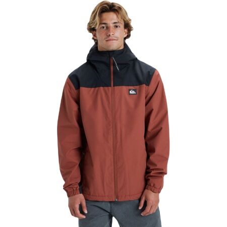 Pánská bunda - Quiksilver OVERCAST 3K WARM JACKET - 3