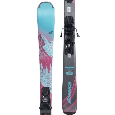 Nordica WILD BELLE 73 SP + TLT 10 COMP GW - Dámské sjezdové lyže