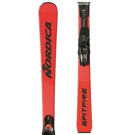 Nordica SPITFIRE 74 DC FDT + TPX 12 GW - Sjezdové lyže