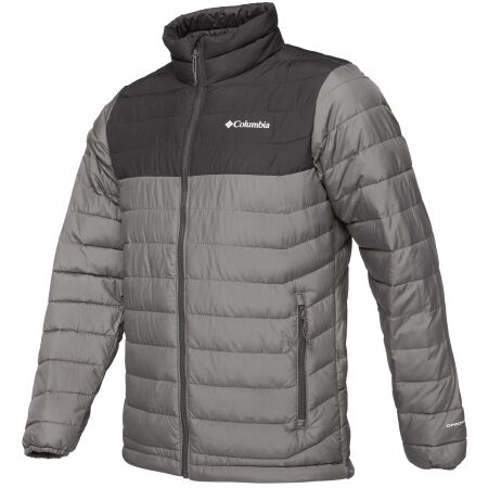 Pánská zimní bunda - Columbia POWDER LITE II JACKET - 2