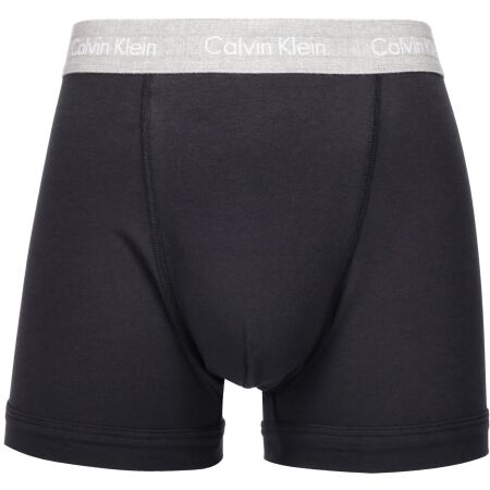 Pánské trenýrky - Calvin Klein 3 PACK TRUNKS - STRETCH - 2