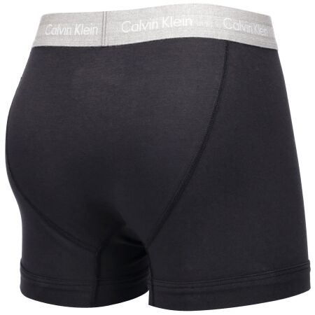 Pánské trenýrky - Calvin Klein 3 PACK TRUNKS - STRETCH - 3