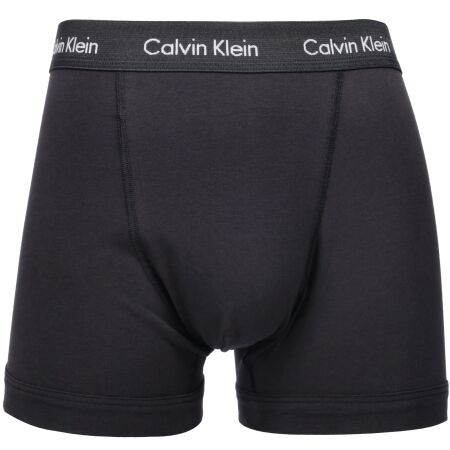 Pánské trenýrky - Calvin Klein 3 PACK TRUNKS - STRETCH - 4