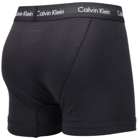 Pánské trenýrky - Calvin Klein 3 PACK TRUNKS - STRETCH - 5