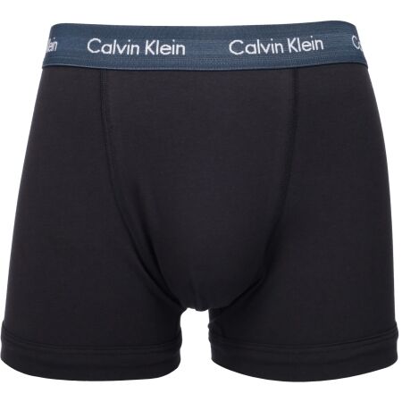 Pánské trenýrky - Calvin Klein 3 PACK TRUNKS - STRETCH - 6