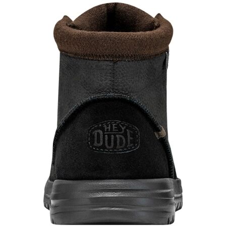 Pánská zimní obuv - HEY DUDE BRADLEY BOOT LEATHER - 7