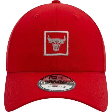 Kšiltovka - New Era METALLIC PATCH 9FORTY CHICAGO BULLS - 3