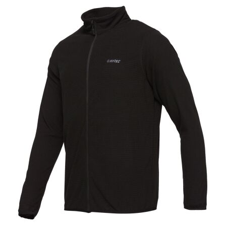 Pánská mikina - Hi-Tec DAMIS FLEECE FULL ZIP - 2