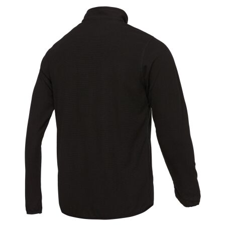 Pánská mikina - Hi-Tec DAMIS FLEECE FULL ZIP - 3