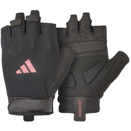 adidas ESSENTIAL TRAINING GLOVES W - Dámské fitness rukavice