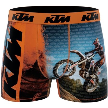 KTM MOTOCROSS - Chlapecké boxerky