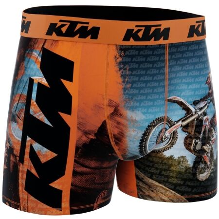 Pánské boxerky - KTM MOTOCROSS - 2