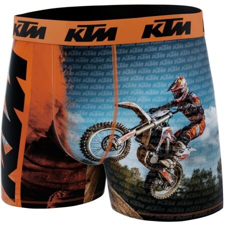 Pánské boxerky - KTM MOTOCROSS - 3