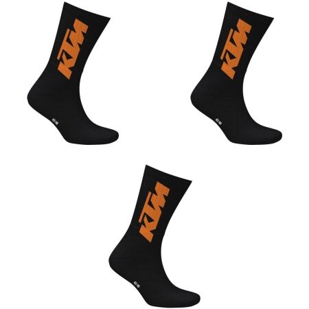 KTM SOCKS LONG - Pánské ponožky