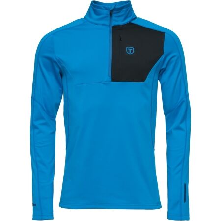 TENSON TXLITE HALF ZIP - Pánská mikina