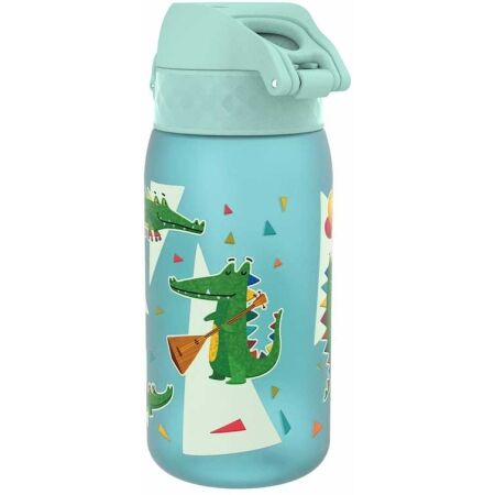 Láhev - Ion8 LEAK PROOF CROCODILES 350 ML - 3