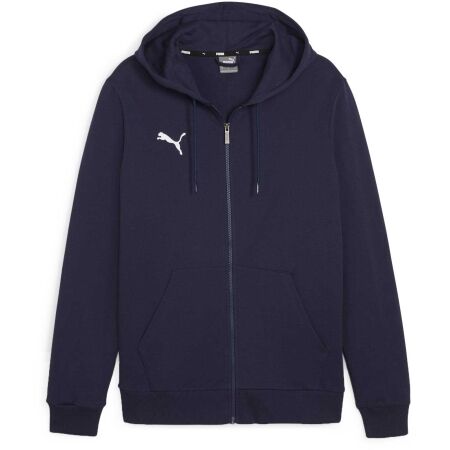 Puma TEAMGOAL CASUALS HOODED - Pánská mikina