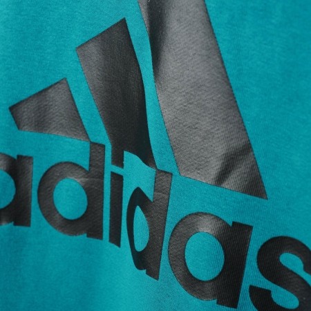 Pánská mikina - adidas LOGO HOOD - 5