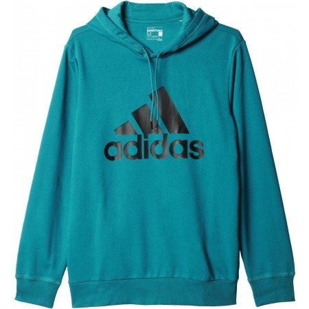 Pánská mikina - adidas LOGO HOOD - 1