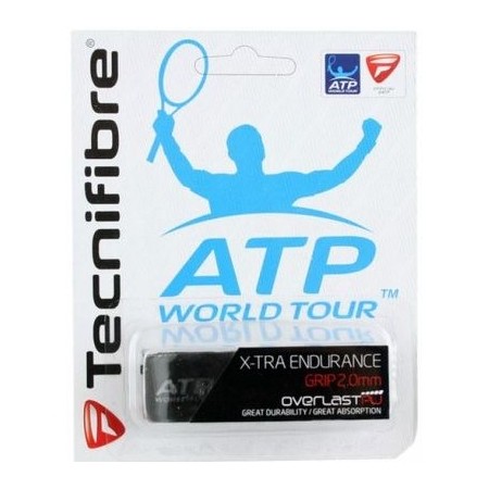 Omotávka na tenisovou raketu - TECNIFIBRE ATP X-TRA ENDURANCE