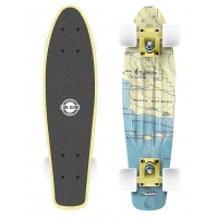 Plastový mini longboard