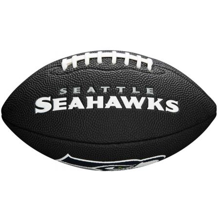 Wilson MINI NFL TEAM SOFT TOUCH FB BL SE - Mini míč na americký fotbal