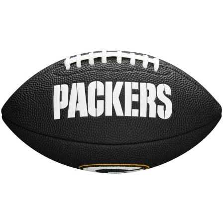 Wilson MINI NFL TEAM SOFT TOUCH FB BL GB - Mini míč na americký fotbal
