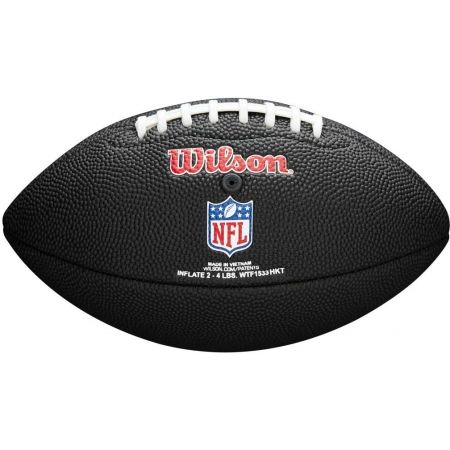 Mini míč na americký fotbal - Wilson MINI NFL TEAM SOFT TOUCH FB BL DL - 3