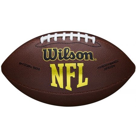 Wilson NFL FORCE OFFICIAL DEFLAT - Míč na americký fotbal
