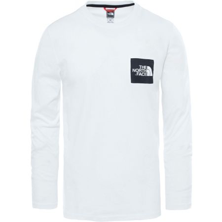 The North Face FINE M - Pánské tričko s dlouhým rukávem