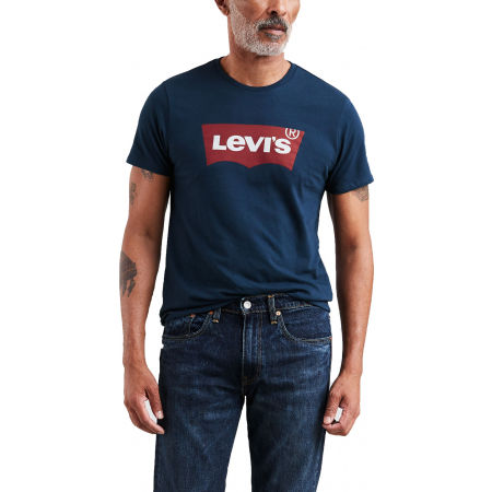 Levi's® GRAPHIC SET-IN NECK - Pánské tričko