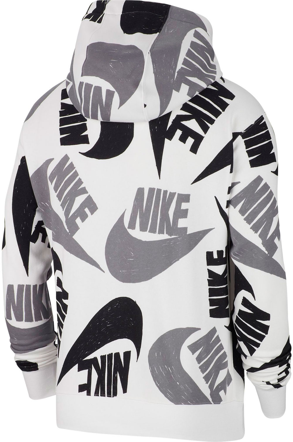 Nike NSW CLUB HOODIE PO BB AOP 1 M